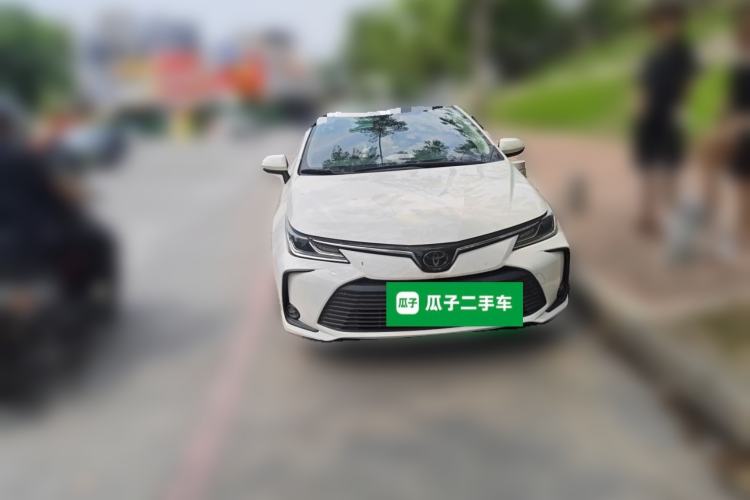 Used Toyota Corolla 2021 TNGA 1.5L CVT Pioneer Edition Front