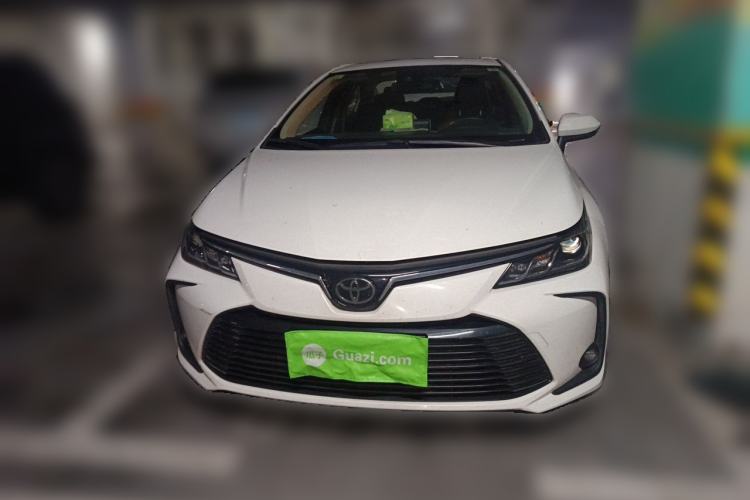 Used Toyota Corolla 2021 1.2T S-CVT Elite PLUS Edition Front