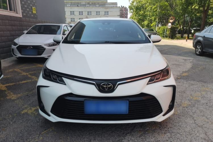 Used Toyota Corolla 2021 1.2T S-CVT Elite PLUS Edition Front