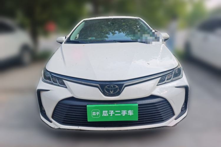 Used Toyota Corolla 2021 1.2T S-CVT Pioneer Edition Front