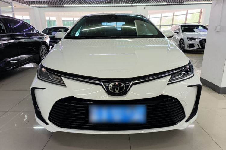 Used Toyota Corolla 2021 TNGA 1.5L CVT Elite Edition Front