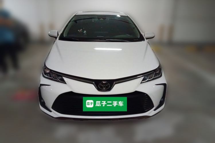 Used Toyota Corolla 2021 1.2T S-CVT Luxury Edition Front