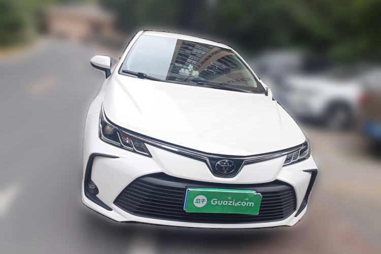 Used Toyota Corolla 2021 1.2T S-CVT Pioneer PLUS Edition Front