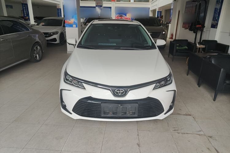 Used Toyota Corolla 2021 1.2T S-CVT Elite PLUS Edition Front