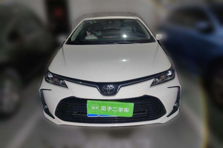 Used Toyota Corolla 2021 1.2T S-CVT Elite Edition Front