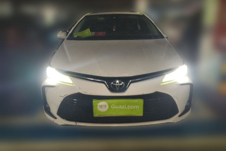 Used Toyota Corolla 2021 TNGA 1.5L CVT Elite Edition Front