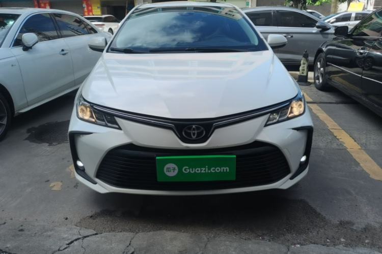 Used Toyota Corolla 2021 1.2T S-CVT Elite PLUS Edition Front