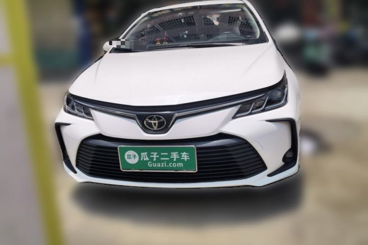 Used Toyota Corolla 2021 1.2T S-CVT Elite PLUS Edition Front