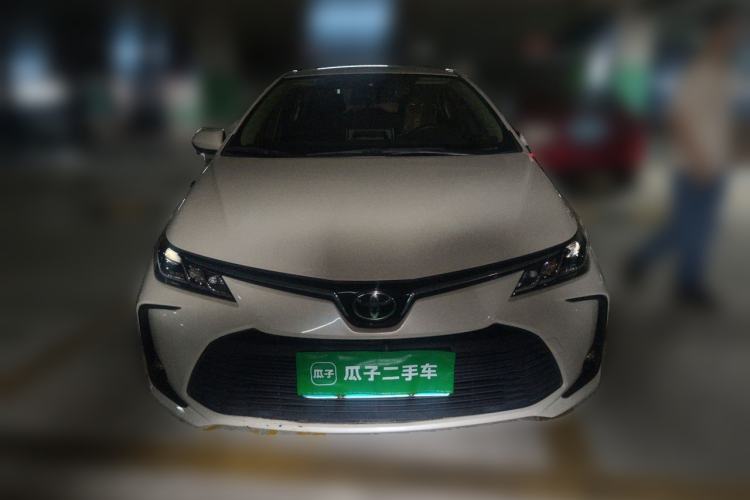 Used Toyota Corolla 2021 1.2T S-CVT Pioneer PLUS Edition Front