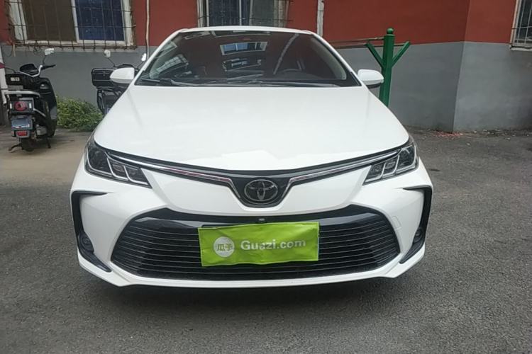Used Toyota Corolla 2021 1.2T S-CVT Elite Edition Front