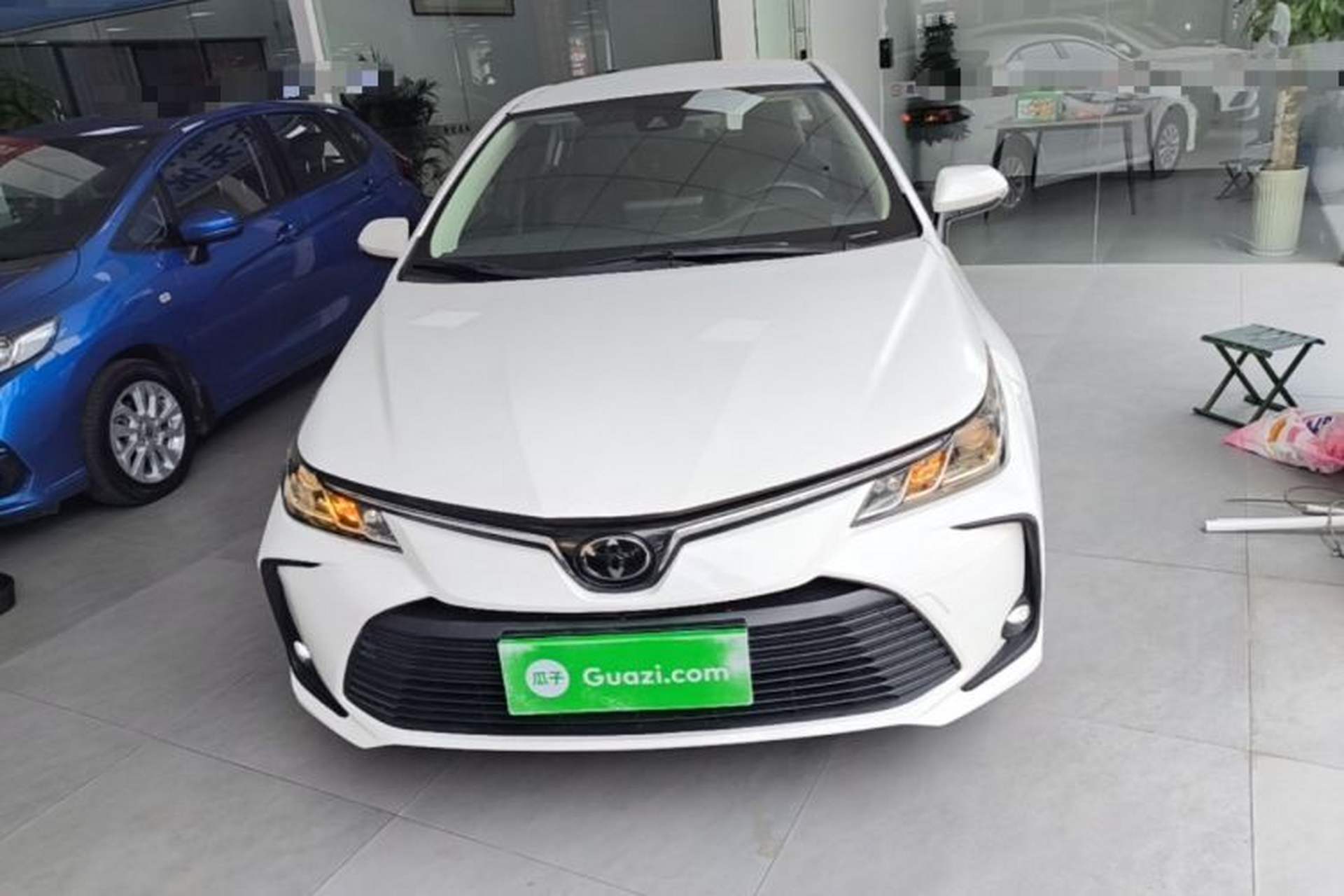 Used Toyota Corolla 2021 1.2T S-CVT Pioneer PLUS Edition Front