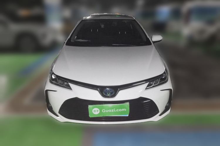 Used Toyota Corolla 2021 Dual-Motor 1.8L E-CVT Elite Edition Front