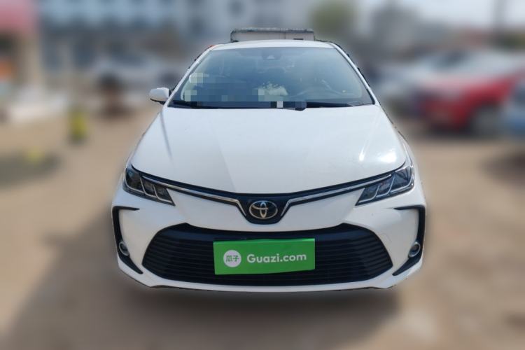 Used Toyota Corolla 2021 1.2T S-CVT Pioneer PLUS Edition Front