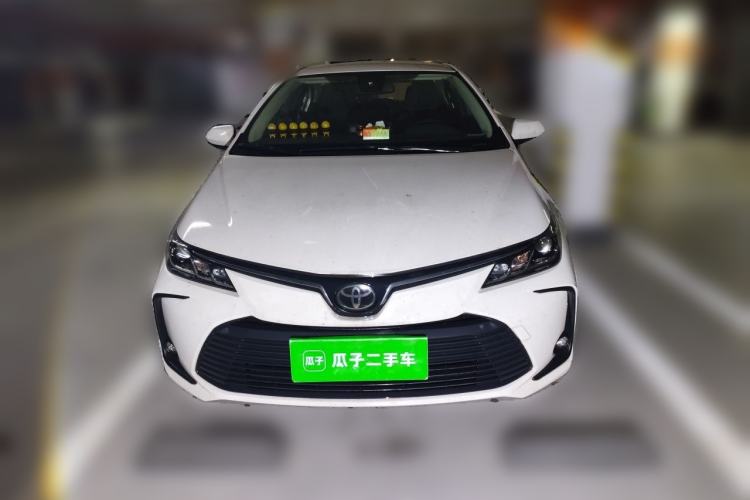 Used Toyota Corolla 2021 1.2T S-CVT Pioneer Edition Front
