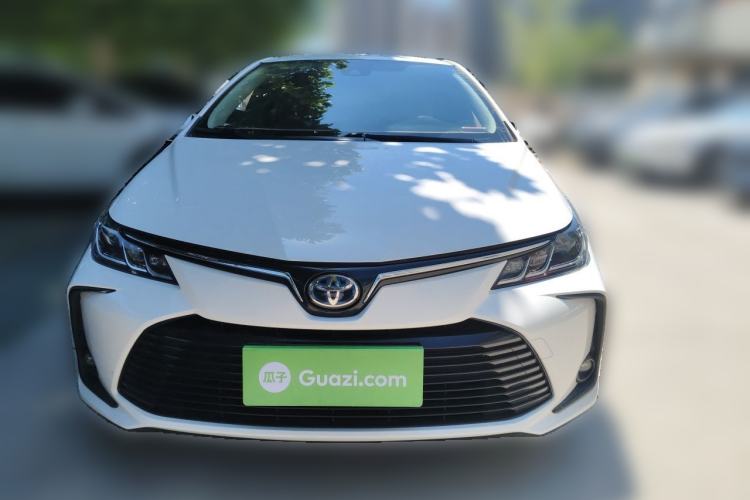 Used Toyota Corolla 2021 Dual-Motor 1.8L E-CVT Elite Edition Front