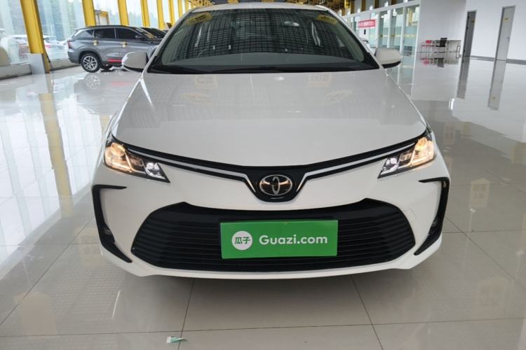 Used Toyota Corolla 2021 1.2T S-CVT Pioneer Edition Front