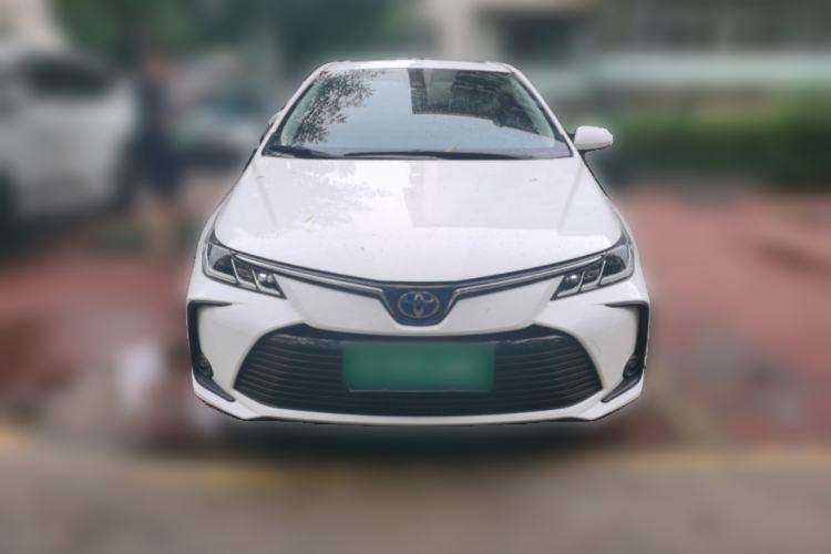 Used Toyota Corolla 2021 Dual-Motor 1.8L E-CVT Elite Edition Front