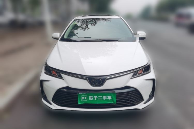 Used Toyota Corolla 2021 1.2T S-CVT Elite Edition Front