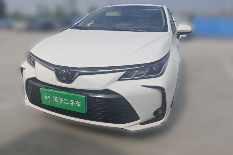 Used Toyota Corolla 2021 1.2T S-CVT Elite PLUS Edition Front