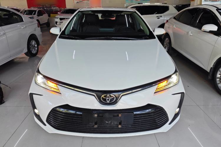 Used Toyota Corolla 2021 TNGA 1.5L CVT Elite Edition Front
