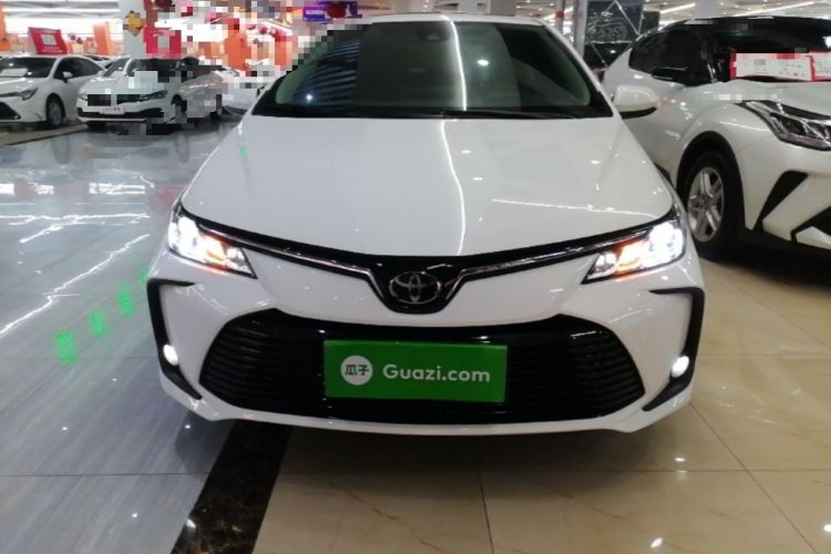 Used Toyota Corolla 2021 1.2T S-CVT Elite PLUS Edition Front