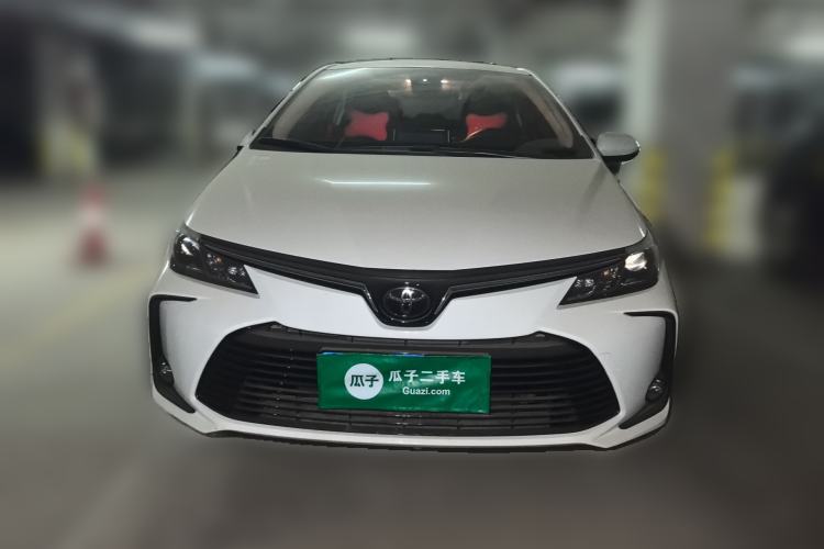 Used Toyota Corolla 2021 1.2T S-CVT Elite PLUS Edition Front