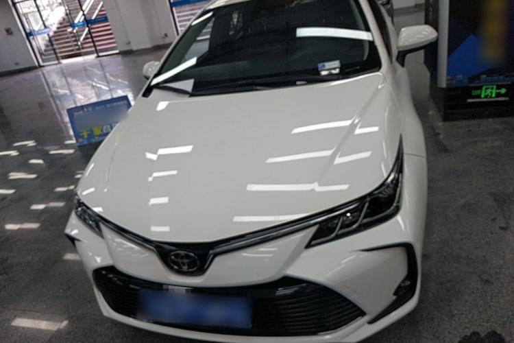 Used Toyota Corolla 2021 1.2T S-CVT Elite Edition Front