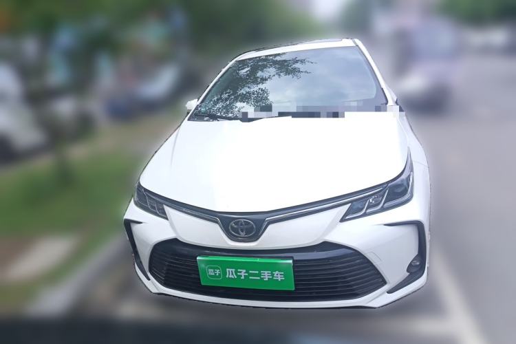 Used Toyota Corolla 2021 1.2T S-CVT Elite PLUS Edition Front