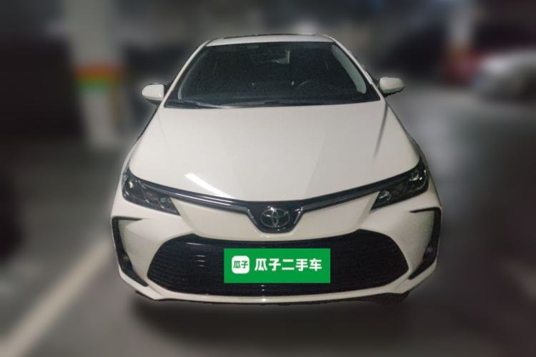 Used Toyota Corolla 2021 1.2T S-CVT Luxury Edition Front
