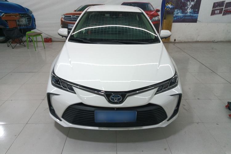 Used Toyota Corolla 2021 Dual-Engine 1.8L E-CVT Pioneer Edition Front