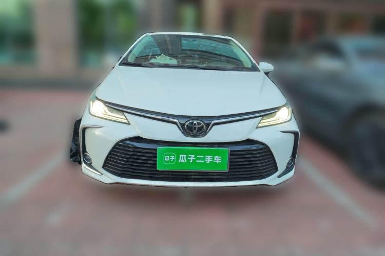 Used Toyota Corolla 2021 TNGA 1.5L CVT Elite Edition Front