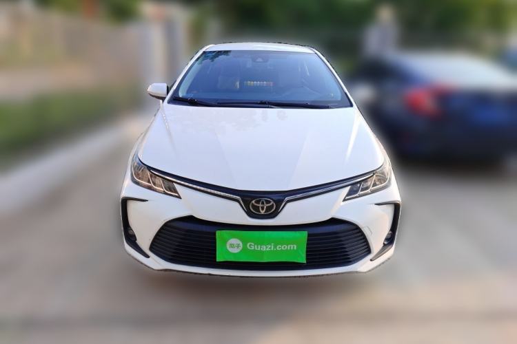 Used Toyota Corolla 2021 1.2T S-CVT Pioneer Edition Front