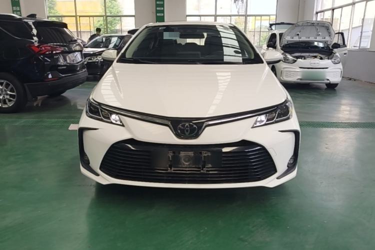 Used Toyota Corolla 2021 1.2T S-CVT Elite Edition Front