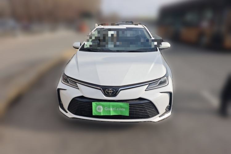 Used Toyota Corolla 2021 TNGA 1.5L CVT Elite Edition Front