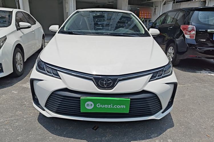 Used Toyota Corolla 2021 1.2T S-CVT Pioneer PLUS Edition Front
