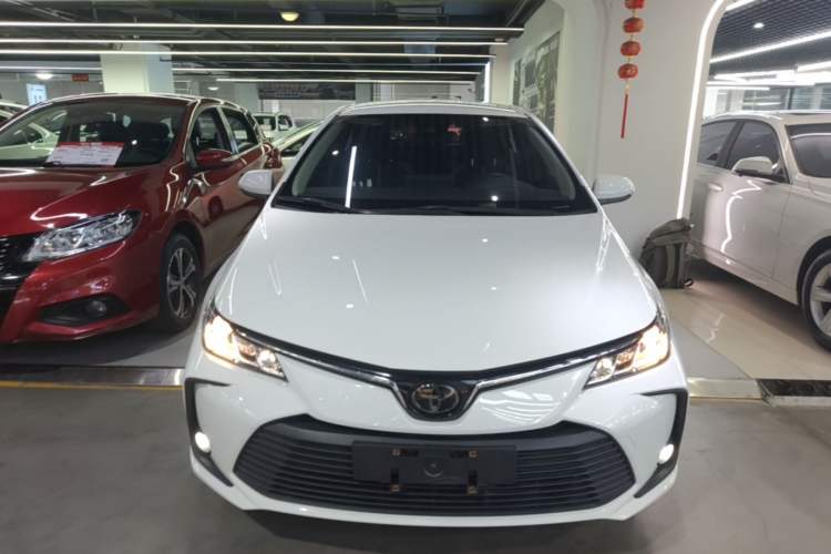 Used Toyota Corolla 2021 1.2T S-CVT Pioneer PLUS Edition Front