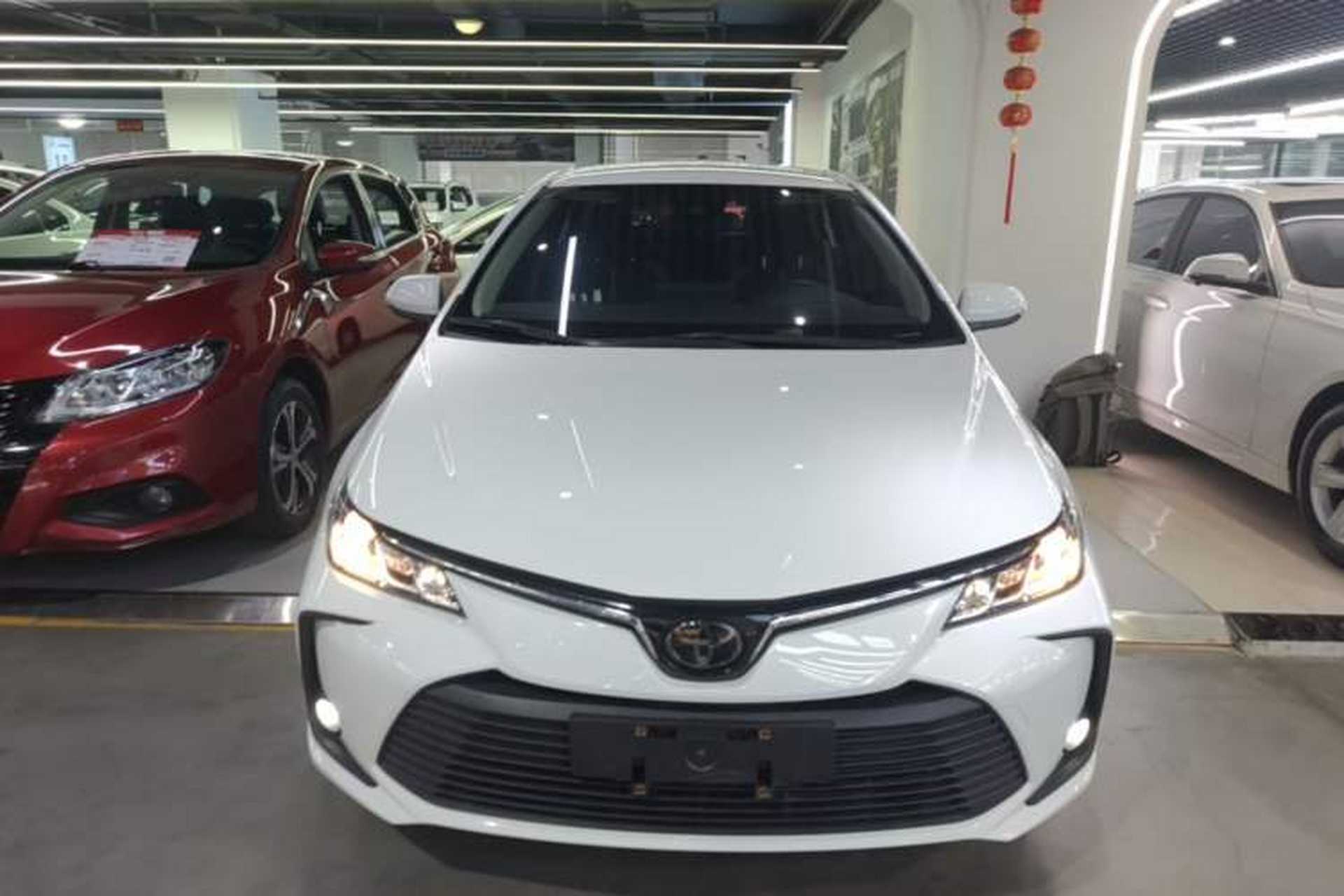 Used Toyota Corolla 2021 1.2T S-CVT Pioneer PLUS Edition Front