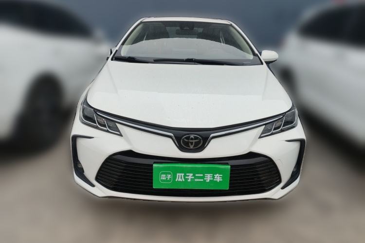 Used Toyota Corolla 2021 1.2T S-CVT Elite PLUS Edition Front
