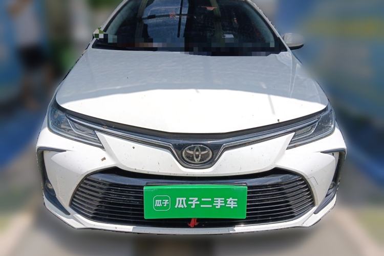 Used Toyota Corolla 2021 TNGA 1.5L CVT Elite Edition Front