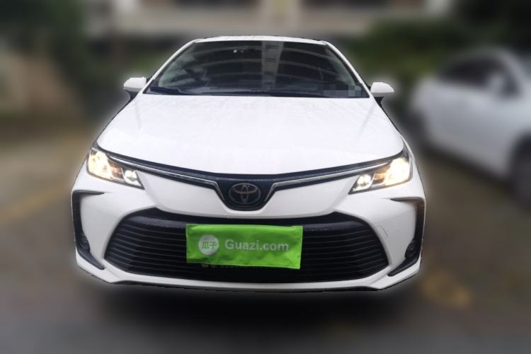 Used Toyota Corolla 2021 1.2T S-CVT Pioneer PLUS Edition Front