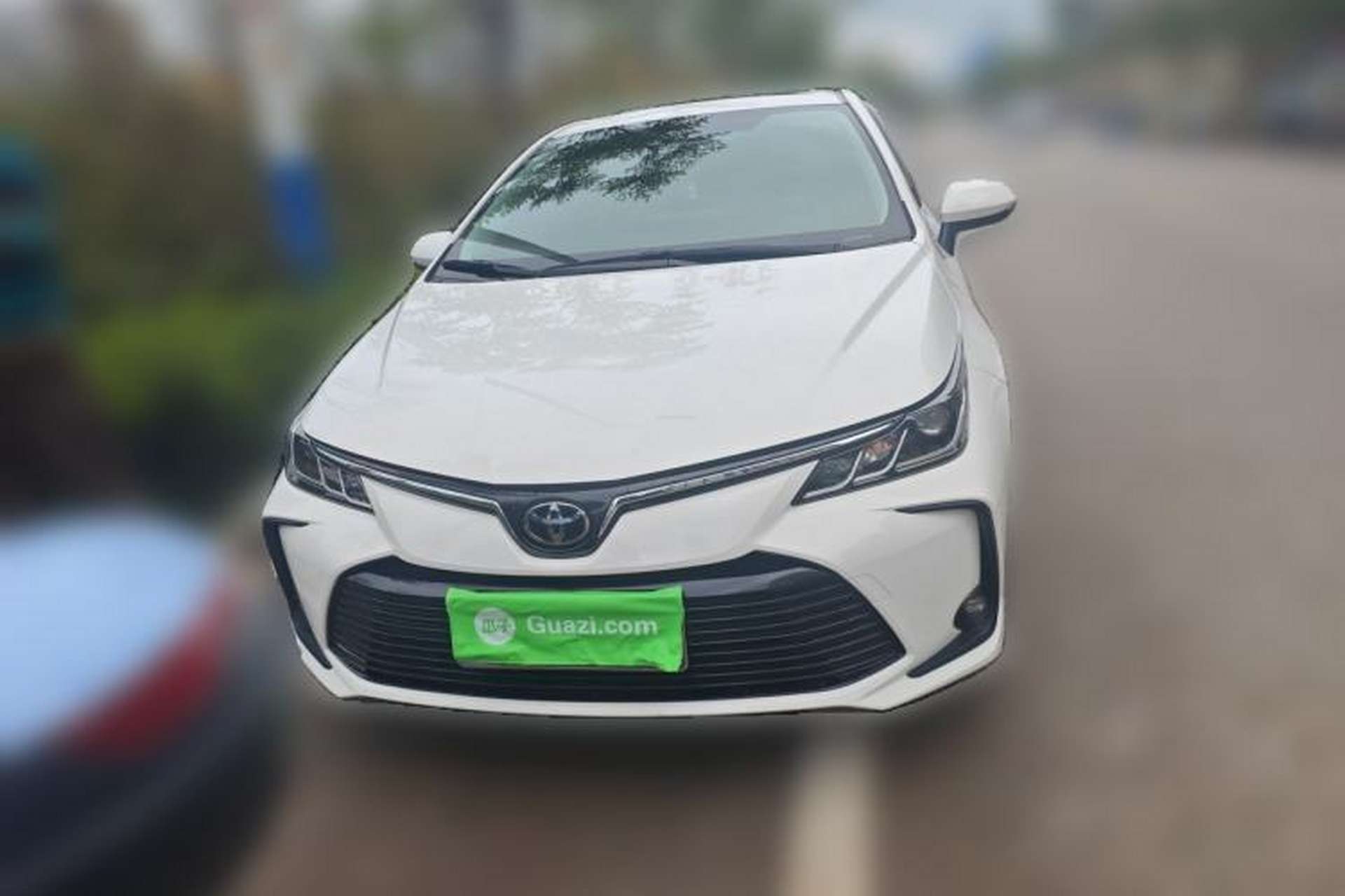 Used Toyota Corolla 2021 1.2T S-CVT Elite PLUS Edition Front
