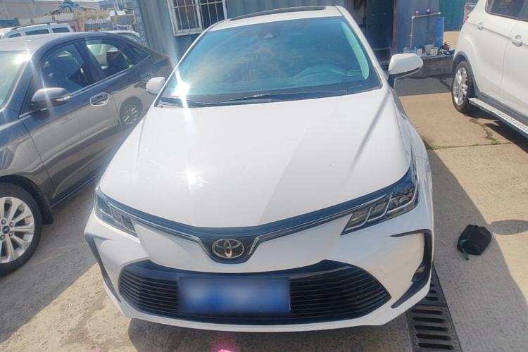 Used Toyota Corolla 2021 1.2T S-CVT Luxury Edition Front
