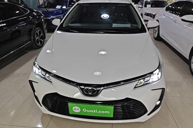 Used Toyota Corolla 2021 1.2T S-CVT Elite PLUS Edition Front