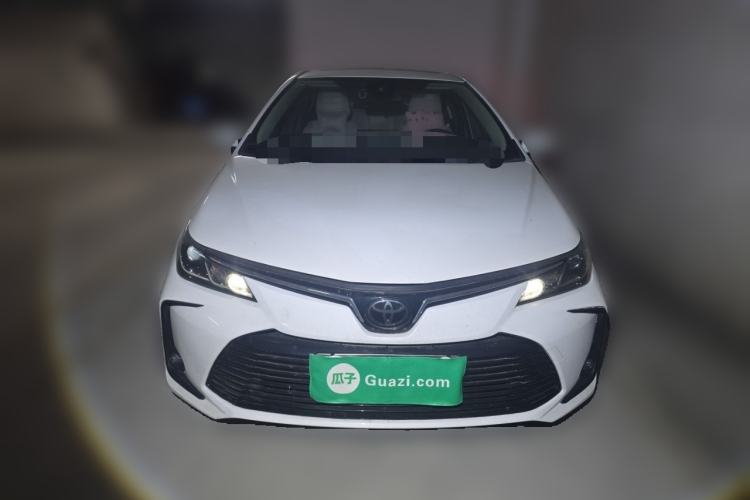 Used Toyota Corolla 2021 1.2T S-CVT Elite Edition Front