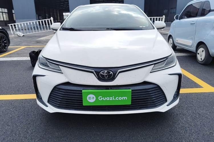 Used Toyota Corolla 2021 TNGA 1.5L CVT Pioneer Edition Front
