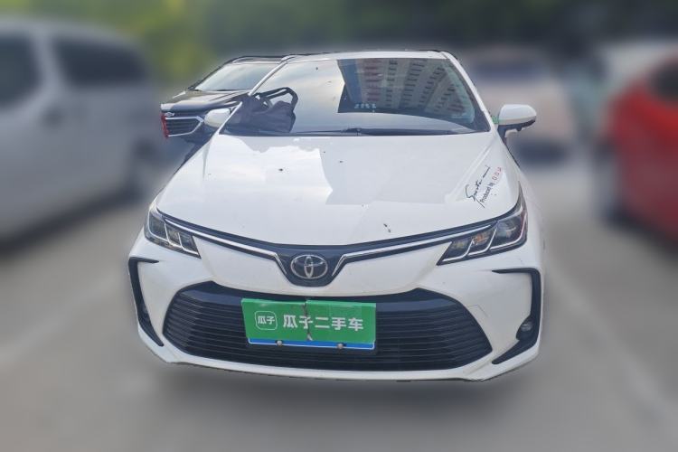 Used Toyota Corolla 2021 1.2T S-CVT Elite PLUS Edition Front