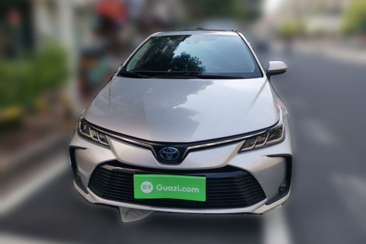 Used Toyota Corolla 2021 Dual-Motor 1.8L E-CVT Elite Edition Front