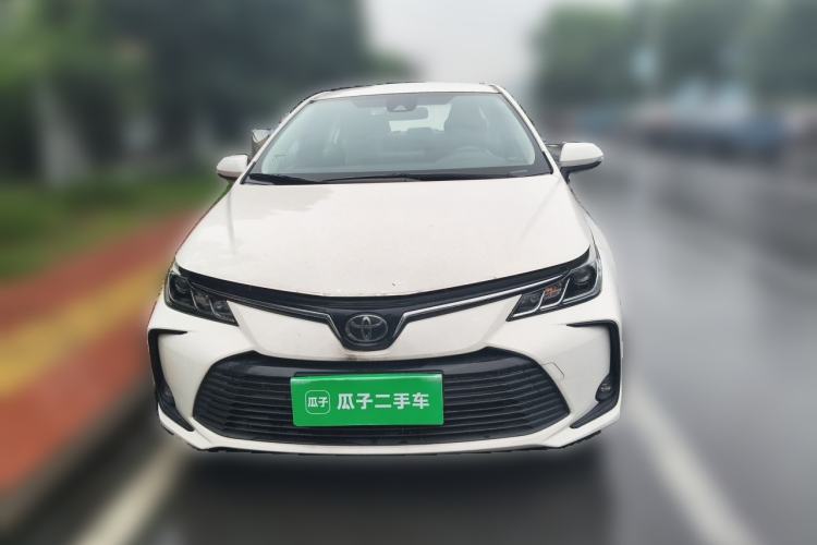 Used Toyota Corolla 2021 1.2T S-CVT Pioneer PLUS Edition Front