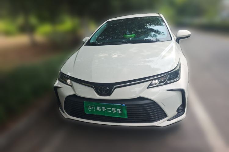 Used Toyota Corolla 2021 1.2T S-CVT Pioneer Edition Front