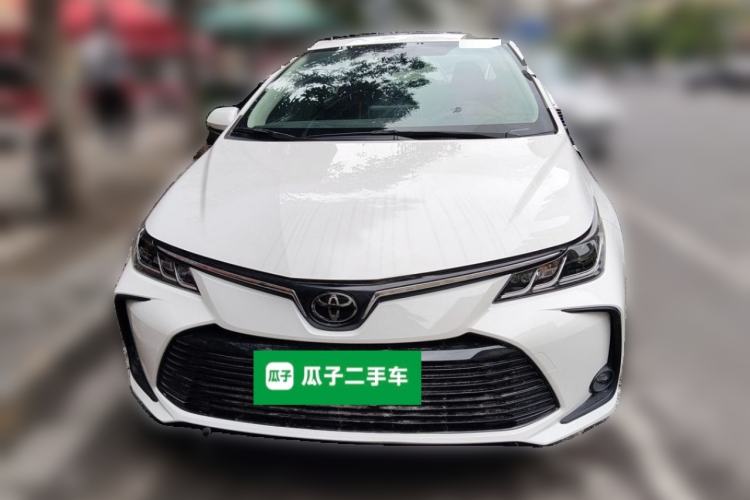 Used Toyota Corolla 2021 1.2T S-CVT Elite PLUS Edition Front
